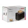 Toster Bosch Tat3P423, 970 W, 5 modes of frying, 2 toasts, black
