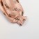 Schiffon dress SL, 44, beige
