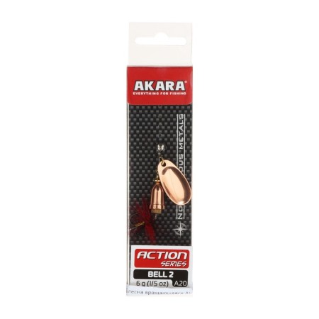 Spinning spinning Akara Action Series Bell, 6 g, color A20-1