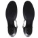 Women's tutorial shoes, insole length 23.5 cm, black color