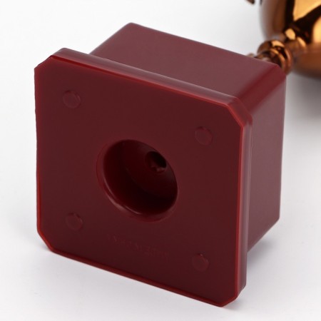 Cup 045, award figure, bronze, plastic stand, 20 x 10.6 x 8 cm.-5