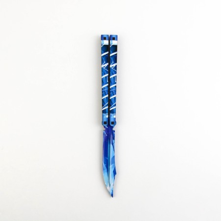 Wooden weapons, children's souvenir "ice", designer knife, 14 x 9.1 x 3.2 cm-1