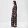 Female pajamas (shirt and trousers) KAFTAN "Dragon", size 48-50, graphite