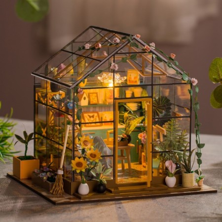 Interior designer Hobby Day Minihouse "Winter Garden", Rumbox-14