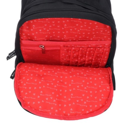 School backpack Bruno VisConti "Magic Fox", 40 x 30 x 19 cm, ergonomic back, pencil case as a gift-7