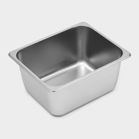 Gastrootiness 1/2 of stainless steel, 150 mm, 32.5 × 26.5 × 15 cm-1