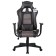Brabix player "GT RACER GM-100", two pillows, black/brown