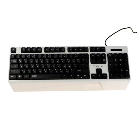 Kumo Twins K68 keyboard, game, wired, membrane, 104 keys, USB, subvar-5