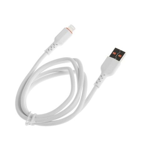 BYZ BC -151, Lightninig cable - USB, 5 A, 1.1 m, TPE, White-2
