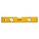 Aluminum tundra level, 3 eye, ruler, 300 mm