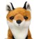 Soft toy "Fox", 22 cm