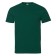 Male T-shirt, size 44, dark green color