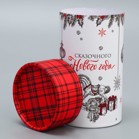 Gift box "Fairytale New Year", 8 x 14.5 cm, New Year-2