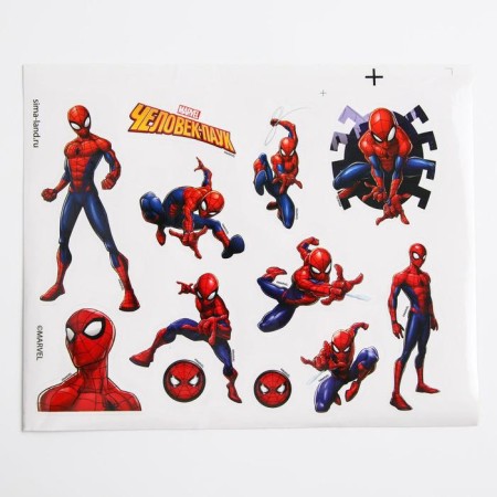Board for drawing with chalk and marker "tablet", man Spider, Marvel-5
