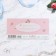 Money envelope "Happy Wedding Day!" Flowers, 16.7 x 8.3 cm