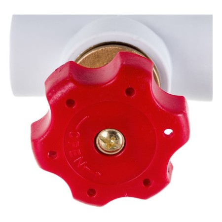 Ventil "Politek", polypropylene, d = 40 mm-1