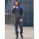 Sports costume men's ise, size 46, blue color, gray color