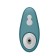 Nomanizer Liberty 2 contactless clitoral clitoris stimulator, dark turquoise