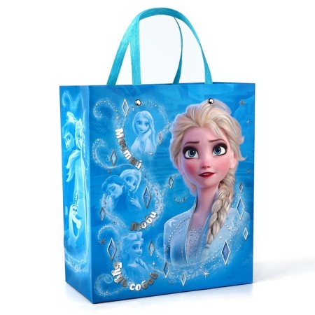 Gift Pack Laminated with embossing "Dream! Love! Be yourself!", Cold heart, 23x27x11.5