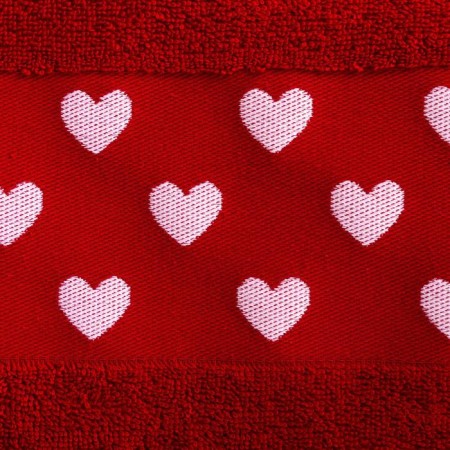 Terry Ethel Trick "This is Love" 30x60cm, central tax, 360g/m, HL100%-1