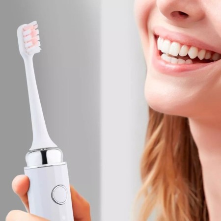 Electric toothbrush KT-2954, 3 modes, 3 nozzles, white-3