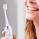 Electric toothbrush KT-2954, 3 modes, 3 nozzles, white