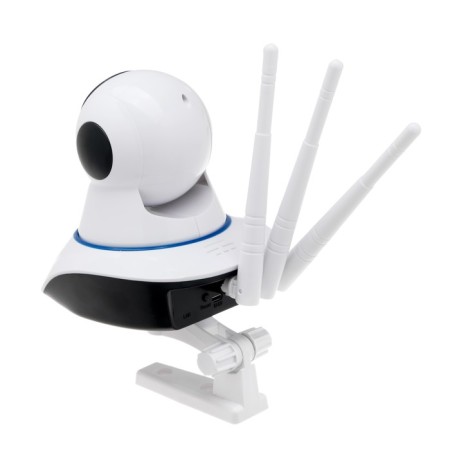 VIFI Luazon, CAM-06 video camera, smartphone control, 1.3MP, rotation 355, Microsd, white-2