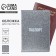 Cover for passport "Passport", PVC shiny, silver color