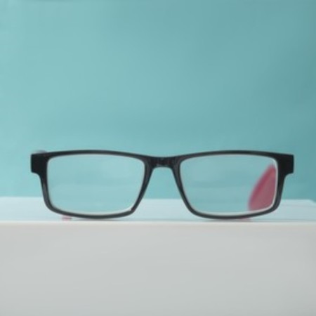 Ready glasses Vostok A&M222 C2 Red, red-black color, +2-2