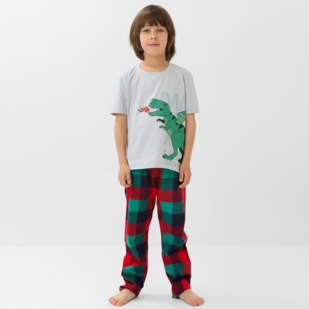 New Year. Pajama Children's KAFTAN "Dragon", size 36 (134-140 cm)