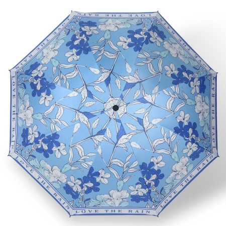 Mechanical “Ornament” umbrella, Eponge, 4 additions, 8 knitting needles, r = 47 cm, color mix-4