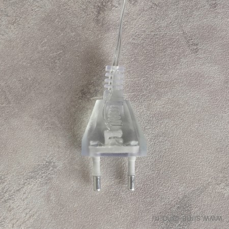 LED figure "Deer", 30 × 60 × 12 cm, metal, 220 V, glow of white-3