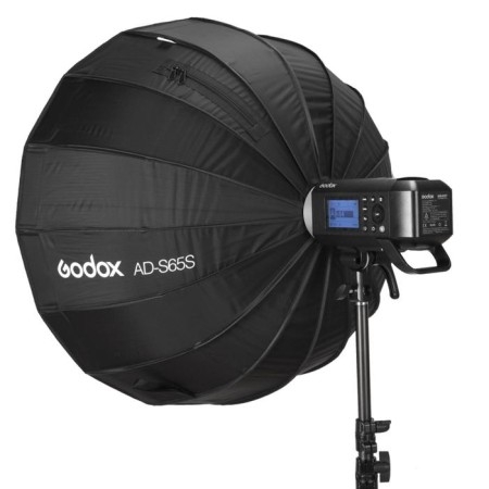Softbox GODOX AD-S65S, fast-scrolling, for AD400PRO with Bayonet GODOX-3