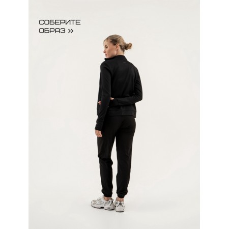 Women's trousers Resport, p. 48, black color, sports-9