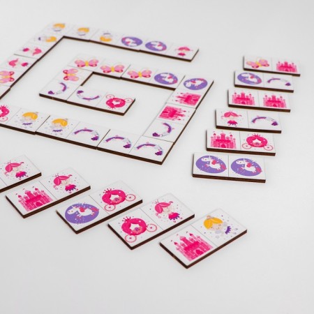 Smart domino. Only for girls, 28 chips-3