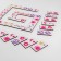 Smart domino. Only for girls, 28 chips