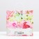 Package "Flowers for your beloved", soft plastic, 30 x 30 cm, 100 μm