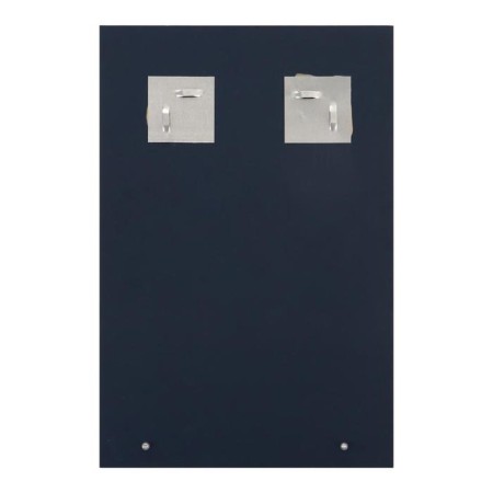 Mirror "Rhombus", with sandblasting graphics, wall, with a shelf, 40 × 60 cm-10