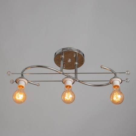 Chandelier "Dale" BP 3x40W E27 Chrome Model: 2612372-1