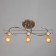Chandelier "Dale" BP 3x40W E27 Chrome Model: 2612372