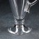 Golden Kaima mug, glass, 250 ml