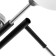 Luer "Indis" 6he27 40W Black-chromium 60x60x26 cm