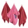 Set of towels "Snegier", size 30x50 cm - 3 pcs