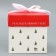 Folding box "Happiness in the New Year", 10 x 10x 10 cm, New Year