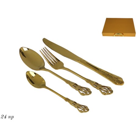 Set of cutlery Lenardi, 24 items-2