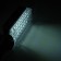 Autonomous lamp, from batteries 2*18650 (in set), 34LED, 6500K, Bel. light