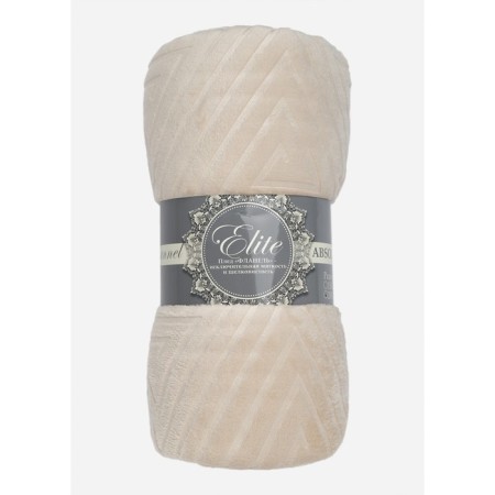 Texrepublic blanket, size 200x220 cm, beige color-4