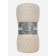 Texrepublic blanket, size 200x220 cm, beige color