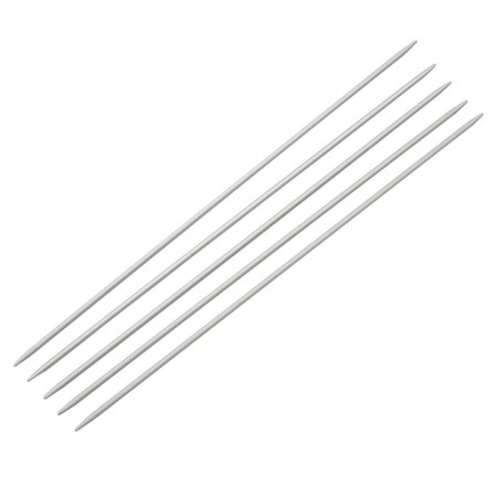 Nosy aluminum knitting needles with 20 cm/2.5 mm coating-1
