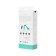 Unrealistic vibrator Le Stelle Perks Series EX-4, silicone, turquoise, 16.5 cm